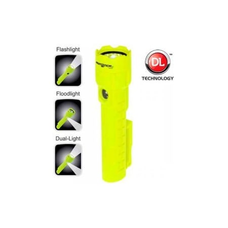 Bayco NightStick XPP-5422GM Intrinsically Safe Magnetic Dual-Light Flashlight XPP-5422GM